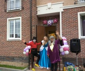 Открытие частного детского сада "Маленькая страна" в ЖК Академия парк